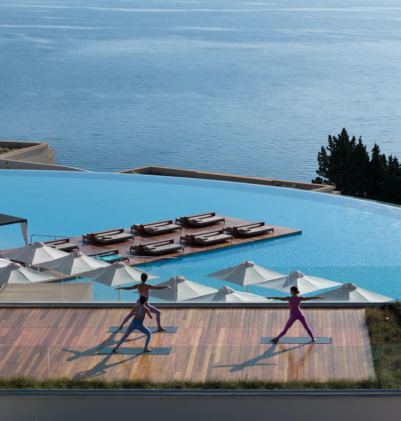 yoga deck angsana corfu corfu experiences